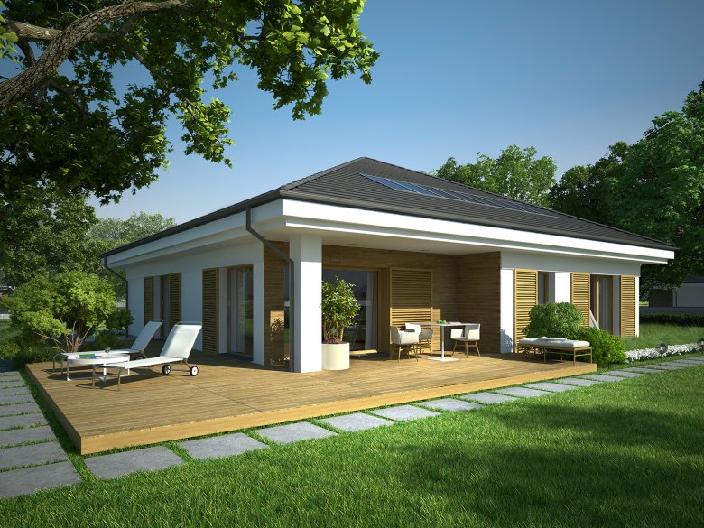 energy-efficient house