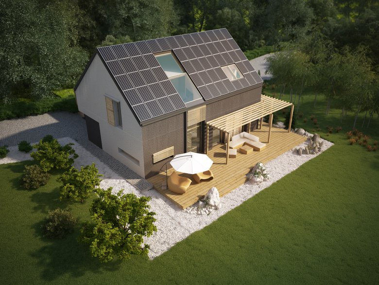 energy-saving houses